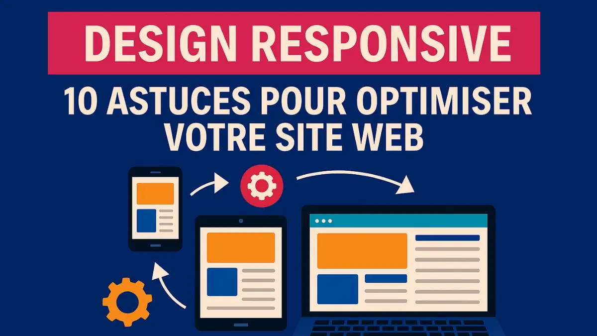 Design Responsive : 10 Astuces pour Optimiser Votre Site Web ...